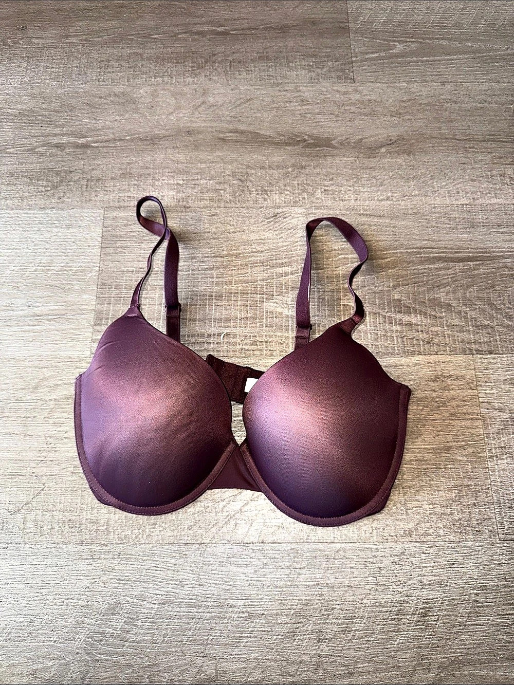Victoria's Secret Wear Everywhere Push-Up Bra in Purple